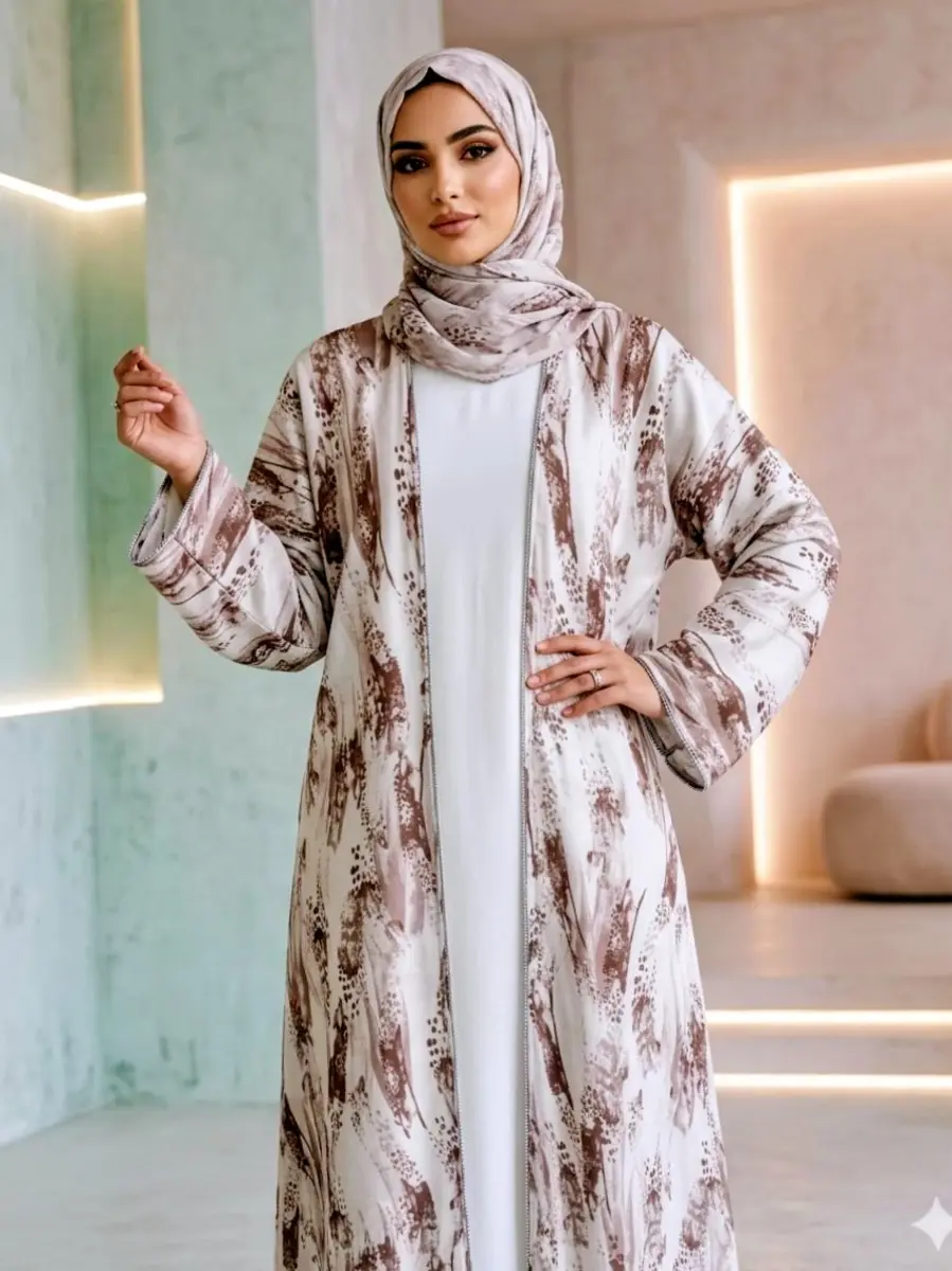 Noor Pearl Abaya