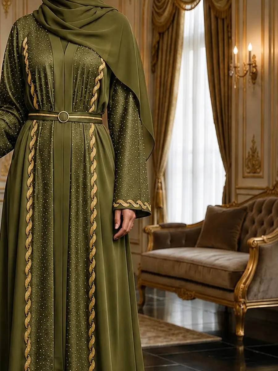 Olive Grace Abaya