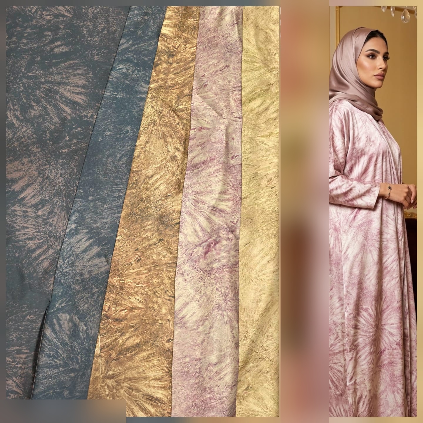 Safa Heritage Abaya